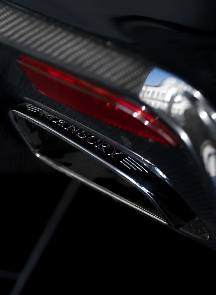 Детали экстерьера Aston Martin DB9 Volante by Mansory 2008 года  (фото 7 из 15)